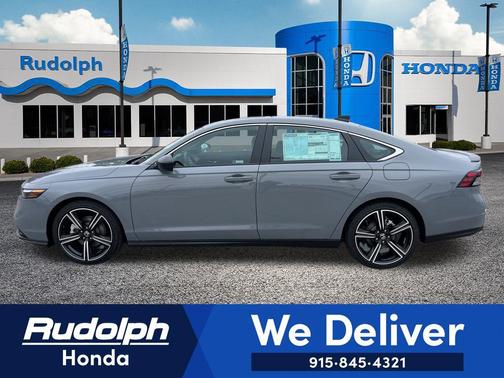 2025 Honda Accord Hybrid Sport