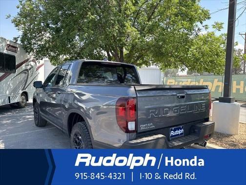 2025 Honda Ridgeline RTL