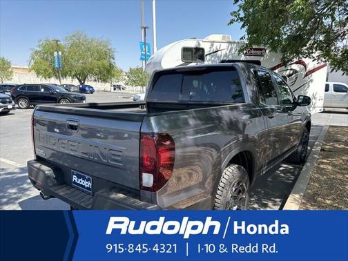 2025 Honda Ridgeline RTL