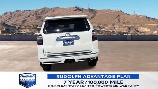 Blizzard Pearl 2018 Toyota 4Runner Limited