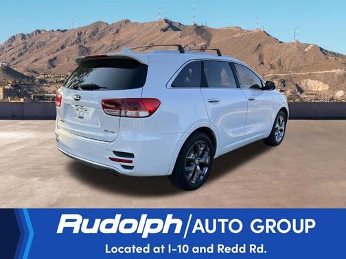 Snow White Pearl 2017 Kia Sorento SX