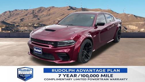 Octane Red Pearlcoat 2023 Dodge Charger R/T Scat Pack