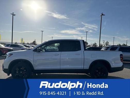 2025 Honda Ridgeline Black