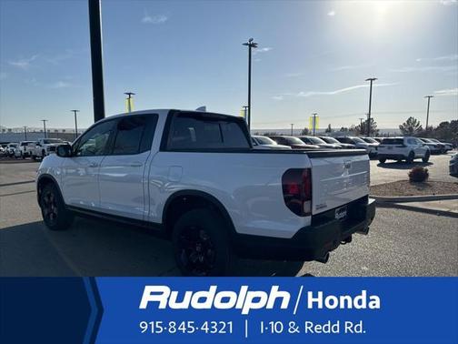 2025 Honda Ridgeline Black