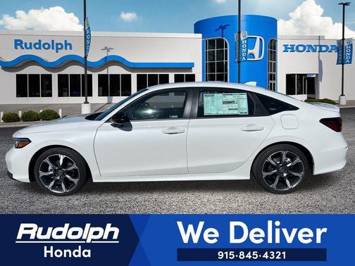 2026 Honda Civic Hybrid Sport Touring