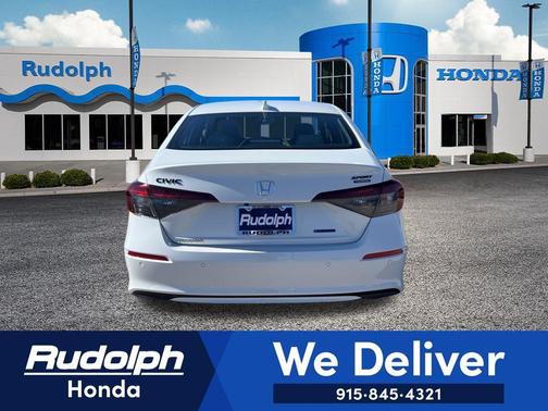 2026 Honda Civic Hybrid Sport Touring