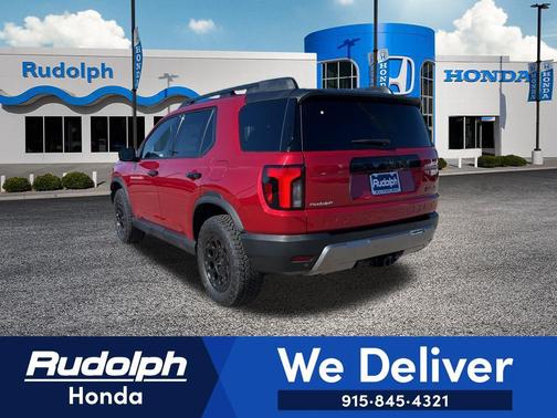 2026 Honda Passport AWD TrailSport Elite Blackout