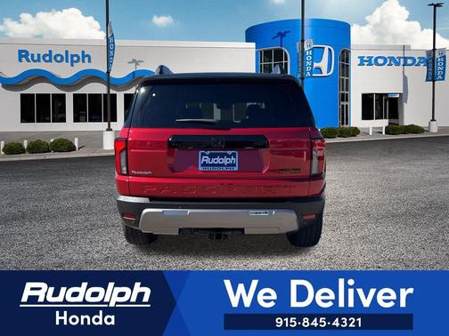 2026 Honda Passport AWD TrailSport Elite Blackout