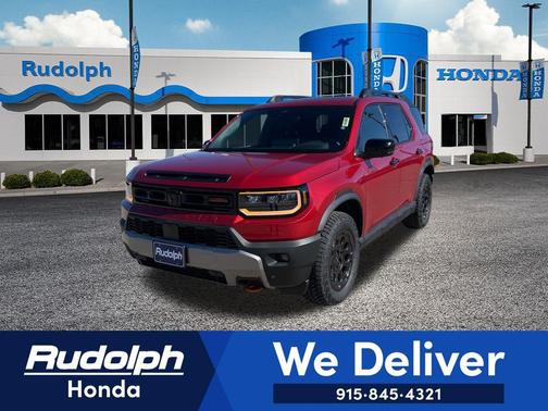 2026 Honda Passport AWD TrailSport Elite Blackout