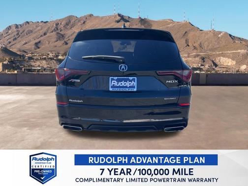 2022 Acura MDX A-Spec Package