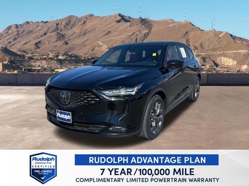 2022 Acura MDX A-Spec Package