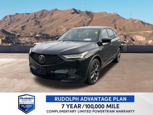 2022 Acura MDX A-Spec Package
