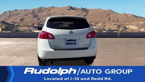 2010 Nissan Rogue S