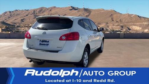 2010 Nissan Rogue S