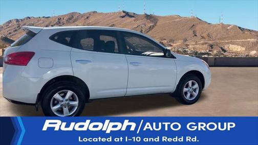 2010 Nissan Rogue S