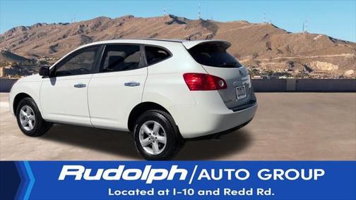 2010 Nissan Rogue S