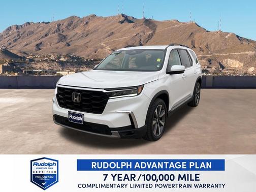 2024 Honda Pilot Elite