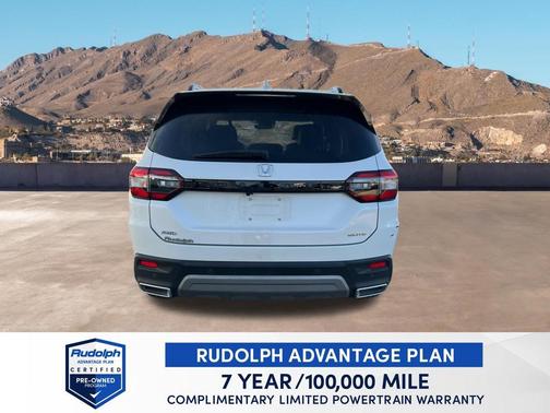 2024 Honda Pilot Elite