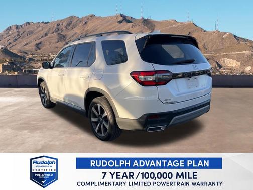 2024 Honda Pilot Elite