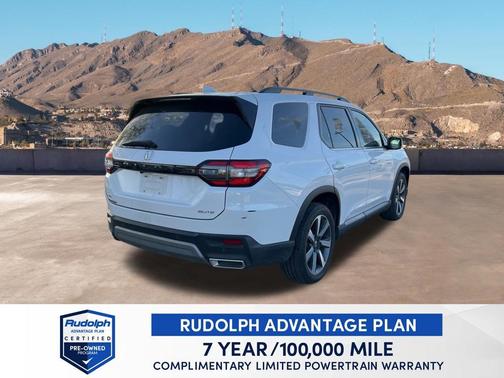 2024 Honda Pilot Elite