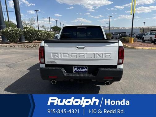 2025 Honda Ridgeline RTL