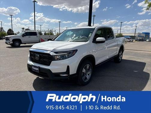 2025 Honda Ridgeline RTL