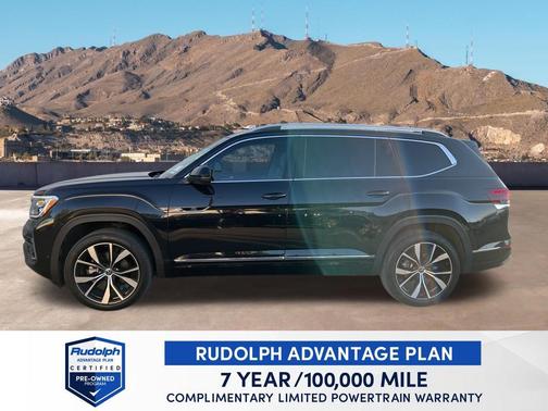2024 Volkswagen Atlas 2.0T SEL Premium R-Line 4MOTION