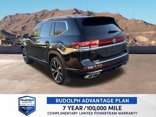 2024 Volkswagen Atlas 2.0T SEL Premium R-Line 4MOTION