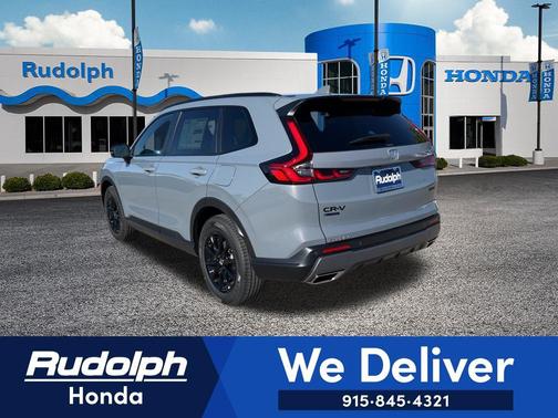 2026 Honda CR-V Hybrid Sport-L AWD