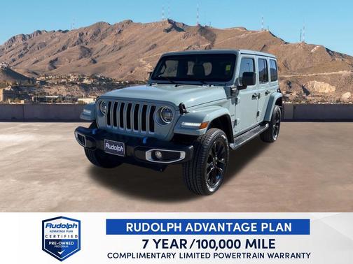 2023 Jeep Wrangler 4xe Sahara