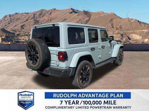 2023 Jeep Wrangler 4xe Sahara