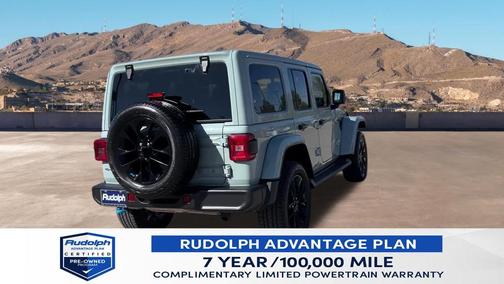 2023 Jeep Wrangler 4xe Sahara