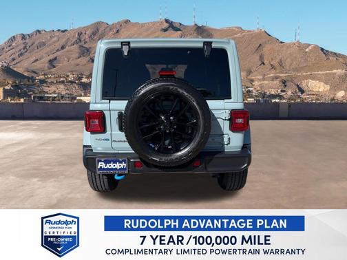 2023 Jeep Wrangler 4xe Sahara