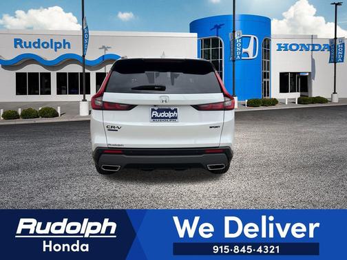 2026 Honda CR-V Hybrid Sport-L AWD