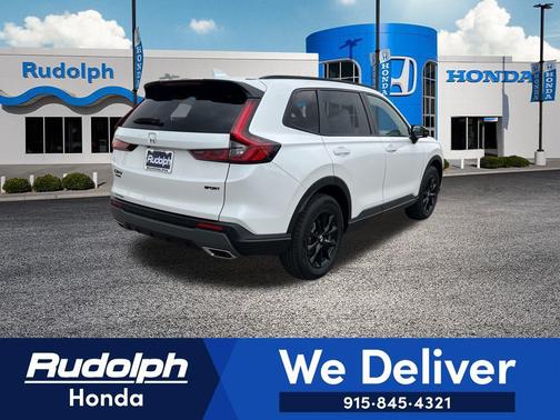 2026 Honda CR-V Hybrid Sport-L AWD