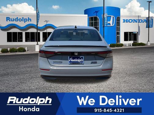 Urban Gray Pearl 2026 Honda Accord Hybrid Sport