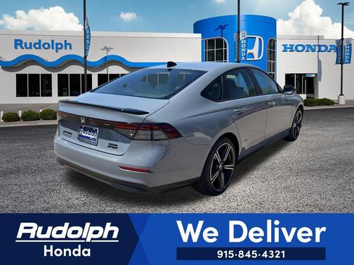 Urban Gray Pearl 2026 Honda Accord Hybrid Sport