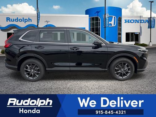 2026 Honda CR-V EX-L AWD