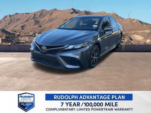 2021 Toyota Camry SE