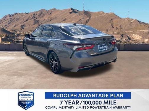 2021 Toyota Camry SE