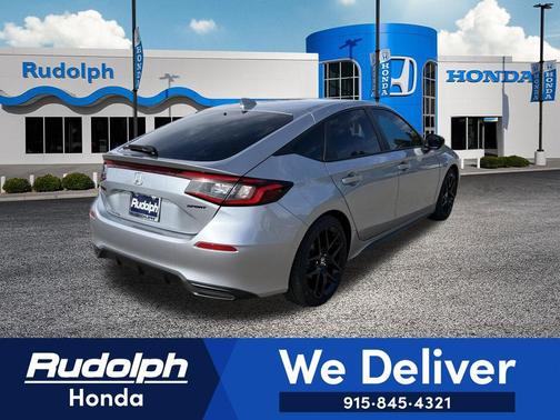Solar Silver Metallic 2026 Honda Civic Sport