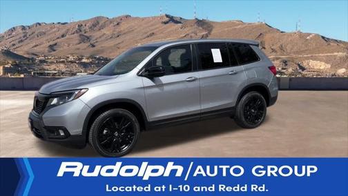 2021 Honda Passport AWD Sport