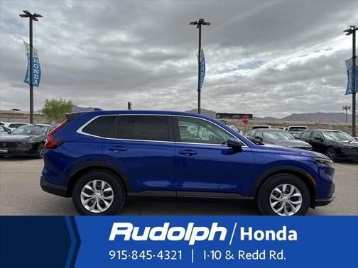 2025 Honda CR-V LX 2WD