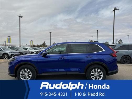 2025 Honda CR-V LX 2WD
