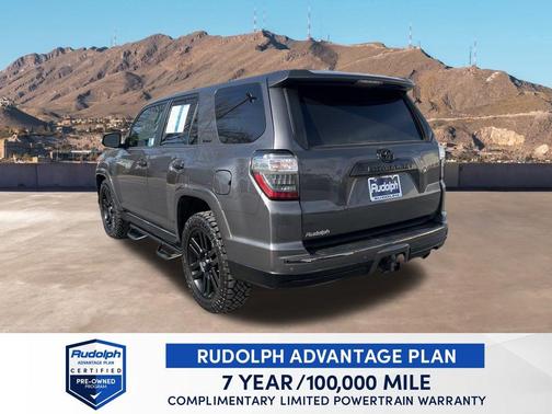 2021 Toyota 4Runner Nightshade Special Edition