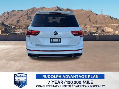 2023 Volkswagen Tiguan 2.0T SE R-Line Black