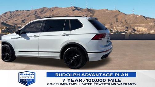 2023 Volkswagen Tiguan 2.0T SE R-Line Black