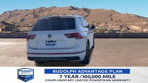 2023 Volkswagen Tiguan 2.0T SE R-Line Black