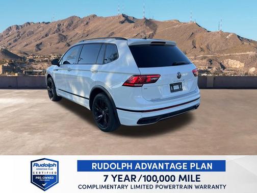 2023 Volkswagen Tiguan 2.0T SE R-Line Black