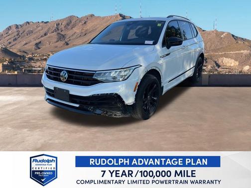 2023 Volkswagen Tiguan 2.0T SE R-Line Black